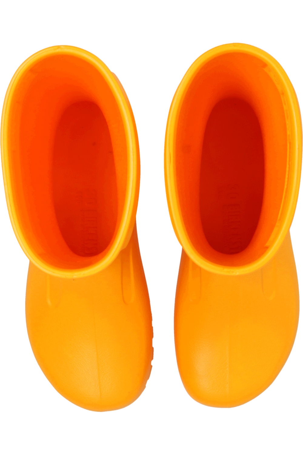 Michael kors sales rain boots orange